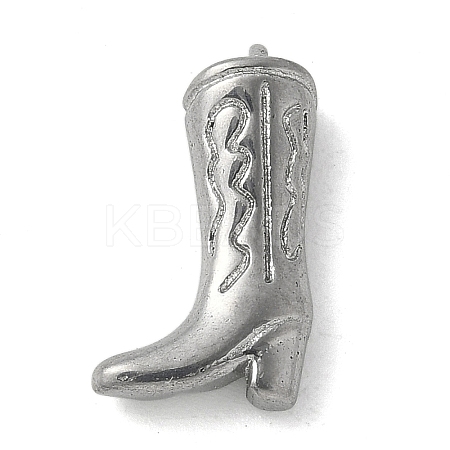 304 Stainless Steel Pendants STAS-L277-05A-P-1