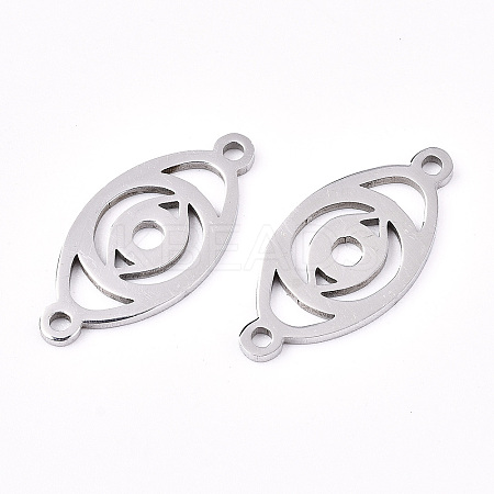 Tarnish Resistant 201 Stainless Steel Links Connectors LS-STAS-S080-035P-1