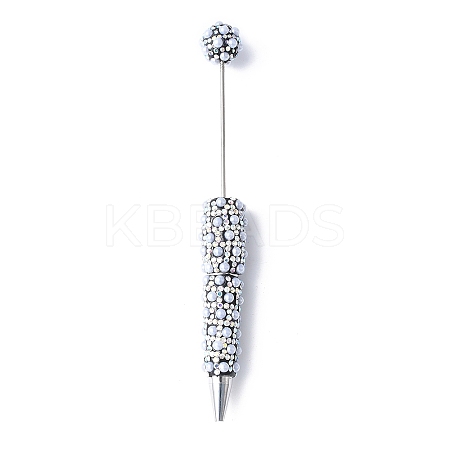 Alloy Beadable Pen AJEW-A066-04A-1