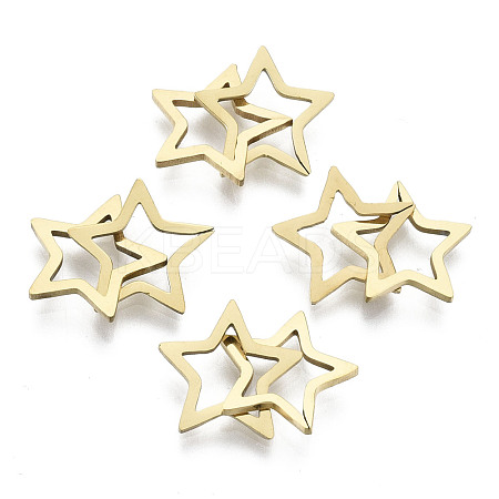 201 Stainless Steel Linking Rings STAS-N091-130G-1