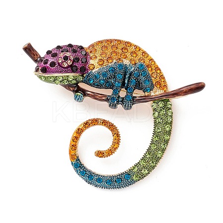 Alloy Enamel Brooches X1-JEWB-P012-06B-1