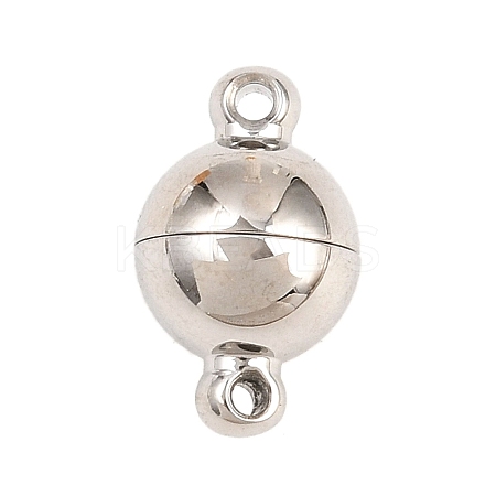 304 Stainless Steel Magnetic Clasps STAS-P452-03B-P-1