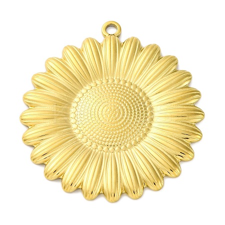 Ion Plating(IP) 304 Stainless Steel Pendants STAS-D194-13G-1