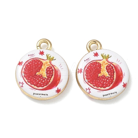 Printed Alloy Pendants AL-CBA4262-01L-1