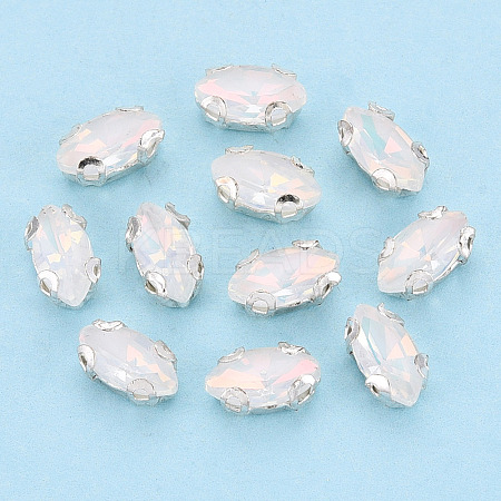 Sew on Rhinestone Montee Beads KK-T071-05E-1
