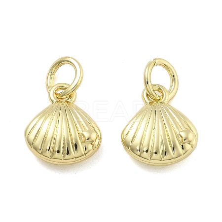 Brass Pendants KK-U060-22G-C-1