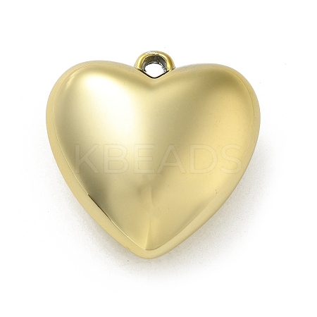 Plating Acrylic Pendants PACR-Q008-09G-1