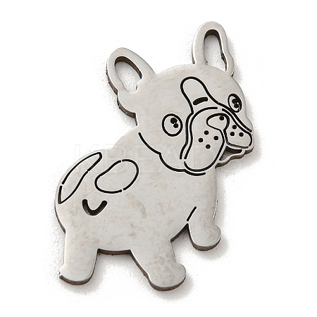 Non-Tarnish 304 Stainless Steel Pendants STAS-NH0001-01A-P-1