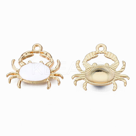 Eco-Friendly Zinc Alloy Pendants FIND-N048-43D-01-NR-1