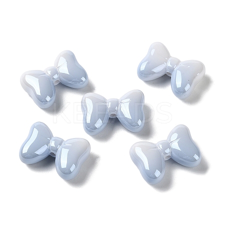 Gradient Color Opaque Acrylic Beads MACR-K341-13A-1