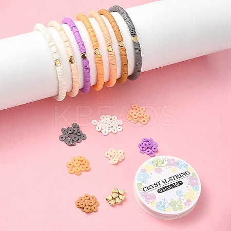 DIY Bracelet Making Kit DIY-YW0007-79B-1