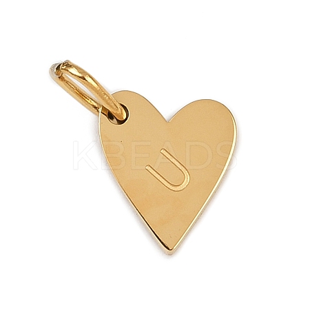 304 Stainless Steel Charms STAS-L291-01G-U-1