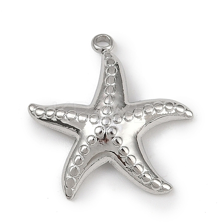 304 Stainless Steel Pendants STAS-B092-05A-P-1