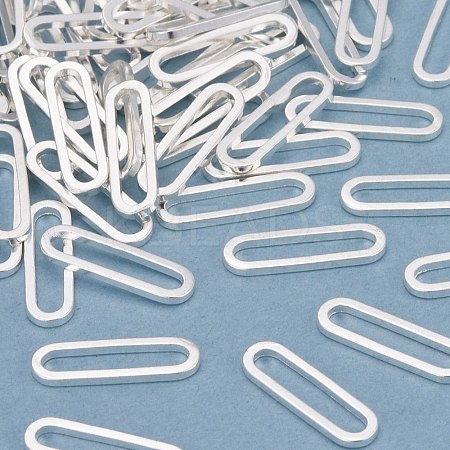 Brass Linking Rings KK-Y003-04B-S-1