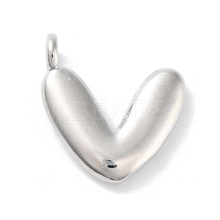 Rack Plating Brass Balloon Letter Pendants X-KK-C050-01P-V-1