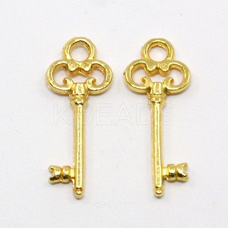 Tibetan Style Alloy Pendants X-TIBEP-16626-G-NR-1