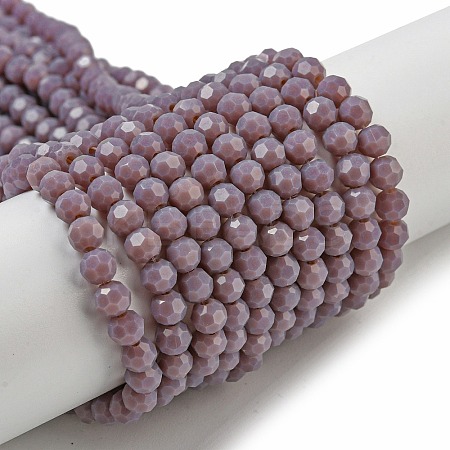 Opaque Glass Beads Stands EGLA-A035-P4mm-D11-1