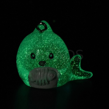 Luminous Resin Pendants RESI-U001-01B-1