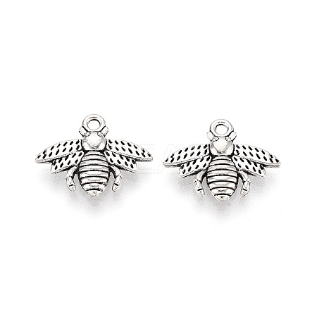 Tibetan Style Alloy Pendants PALLOY-T090-104AS-1