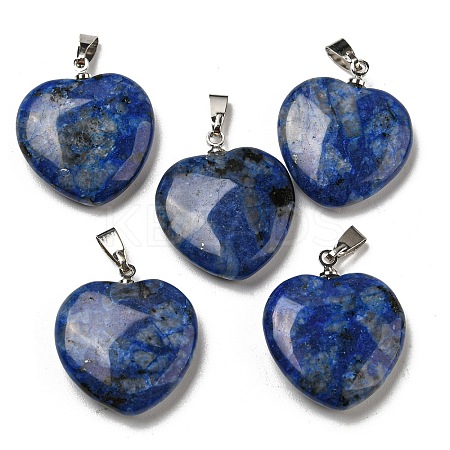 Natural Sodalite Pendants G-G956-B72-FF-1