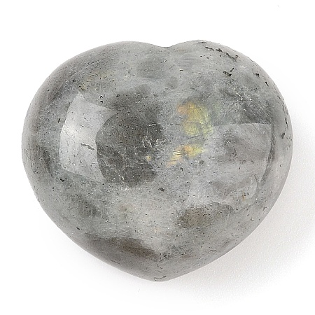 Natural Labradorite Thumb Massage Stone G-I367-06O-1