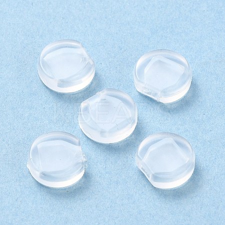 Plastic Earring Pads LS-KY-C003-01-1