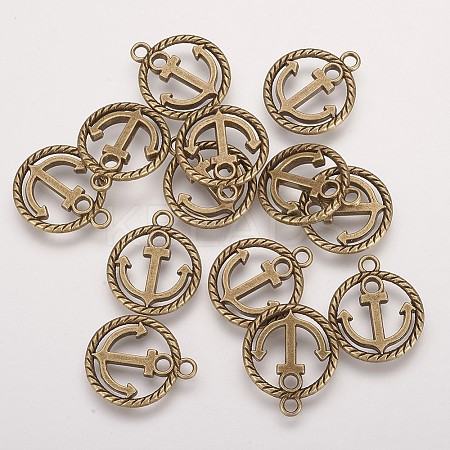 Tibetan Style Alloy Pendants LS-X-TIBEP-3768-AB-FF-1