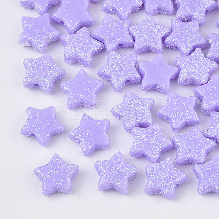 Opaque Acrylic Beads LS-X-MACR-T033-04C-1