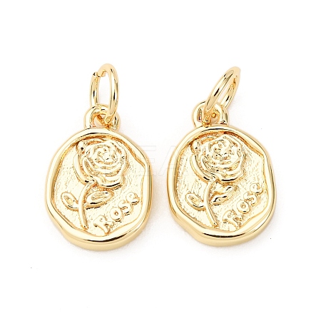 Brass Pendants KK-D019-15A-G-1
