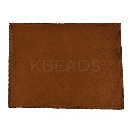 Velvet Silver Polishing Cloth for Jewelry AJEW-R006-03D-1