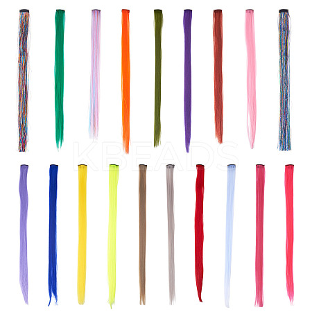 19Pcs 19 Styles Fashion Women's Hair Accessories PHAR-TA0001-15-1