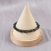 304 Stainless Steel Chain Bracelets for Women Men BJEW-Z143-29AS-2
