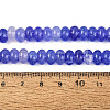 Glass Beads Strands GLAA-N059-5x8mm-08-4