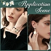 16Pcs 8 Styles Alloy Enamel Charms ENAM-YW0006-97-6