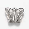 Tarnish Resistant 304 Stainless Steel Pendants STAS-Z012-24P-1