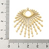 PVD Vacuum Plating 304 Stainless Steel Pendants STAS-L278-102G-3