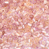 Imitation Cat Eye Glass Seed Beads SEED-N007-31D-3