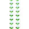 Transparent Glass Bead Strands GLAA-K070-02G-1