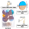 DIY Wooden Dangle Earring Making Kits DIY-OC0006-92-2