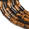 Natural Tiger Eye Beads Strands G-B091-A23-01-4