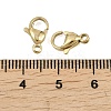 304 Stainless Steel Lobster Claw Clasps STAS-D218-01G-05-3