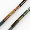 Natural Indian Agate Beads Strands X-G-R181-03-1