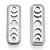 Tarnish Resistant 304 Stainless Steel Connector Charms STAS-T063-195P-1