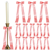 16Pcs Butterfly Polyester Garments Accessories for Candle Holder HJEW-HY00138-1