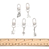 5 Pcs Alloy Pendant Decorations HJEW-FS00035-01-4
