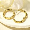 304 Stainless Steel Hoop Earrings for Women EJEW-M068-12A-G-2