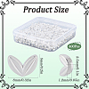 400Pcs Alloy Beads FIND-SP0002-36B-2