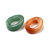 Natural Mixed Stone Pendants G-Z082-01F-2