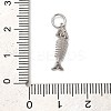 925 Sterling Silver Pendants STER-R010-04P-3
