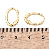 SHEGRACE Brass Leverback Earring Findings XGR0070G-73G-3